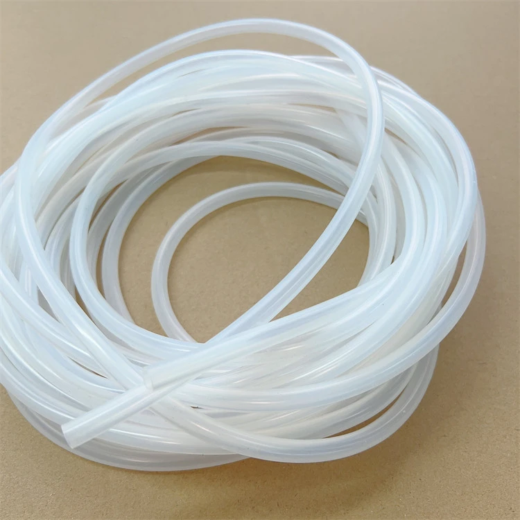 Tubo de silicona segura para alimentos