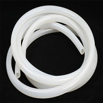 Trenza de silicona reforzada