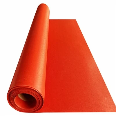 Hoja de esponja de silicona de células cerradas
