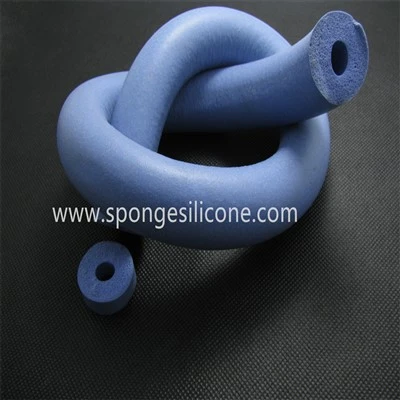 Tubo de esponja de silicona