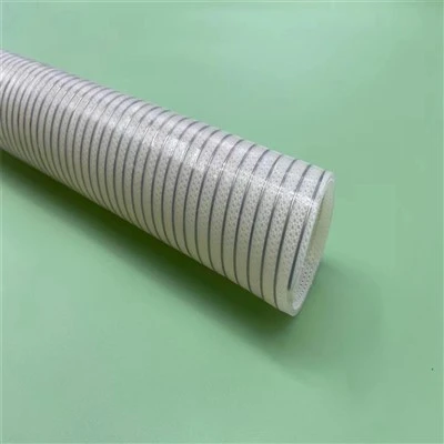 Manguera de silicona reforzada con alambre