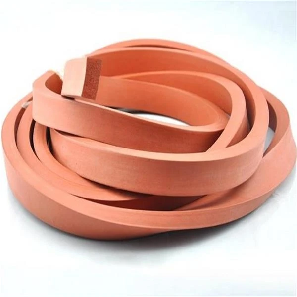 Rollo de tira de goma de esponja de espuma de silicona suave resistente a altas temperaturas