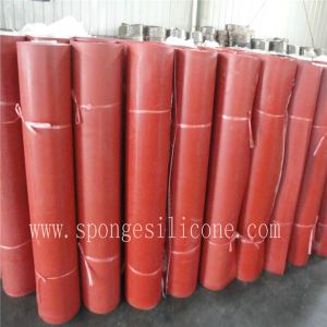 Rollo de lámina de caucho SBR rojo con resistencia a la abrasión a precio de fábrica fabricado en China