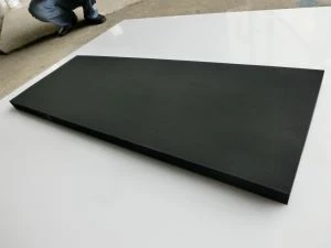 Personalizar adhesivo trasero impermeable ignífugo Colsed Cell CR NBR EPDM PU neopreno espuma de silicona hoja de goma