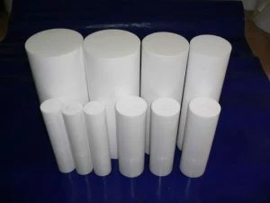 Precio de fábrica extruido Barra sólida Diámetro personalizado Precio de varilla de PTFE de plástico flexible