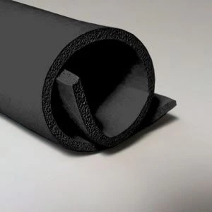 Proveedor de láminas de aislamiento de esponja de espuma de silicona fina negra de celda cerrada de alta temperatura