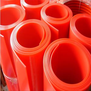 50A 60A 70A 80A 90A Alta densidad Superficie sólida Elasticidad Termoplástico PU Poliuretano Plástico Hojas de caucho Paneles Fabricantes