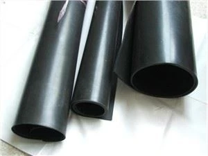 Rollo de hoja de caucho FKM de caucho fluorado de silicona de 4mm de espesor de fábrica China de alta calidad