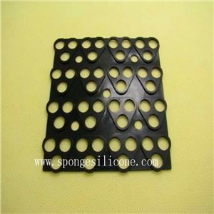 Hecho en China Adhesivo personalizado NBR EPDM NBR Junta de caucho de caucho fluorado de silicona