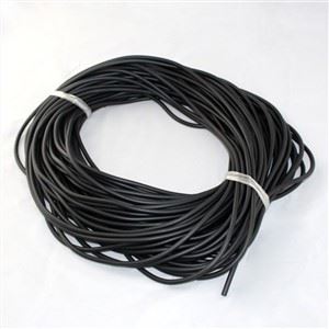 Fabricantes que venden perfiles de cordón de tira de sellos de goma negra de caucho fluorado EPDM NBR de extrusión