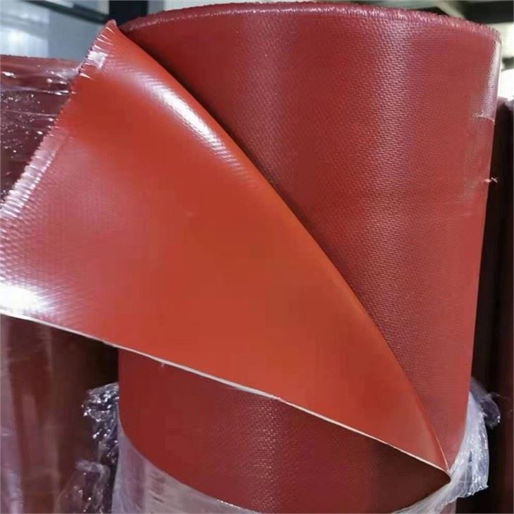 Tela con revestimiento de silicona